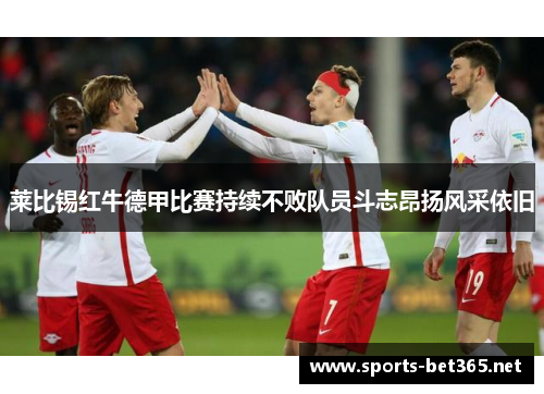 莱比锡红牛德甲比赛持续不败队员斗志昂扬风采依旧