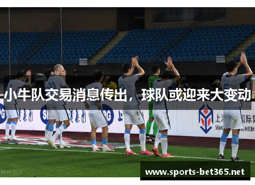 小牛队交易消息传出，球队或迎来大变动
