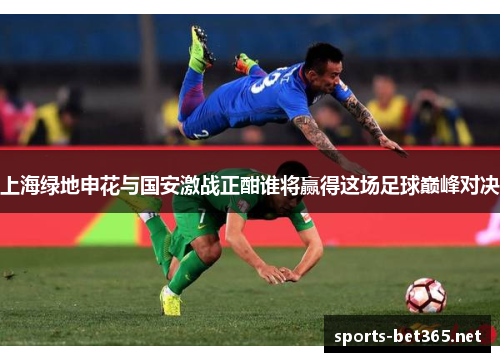 上海绿地申花与国安激战正酣谁将赢得这场足球巅峰对决